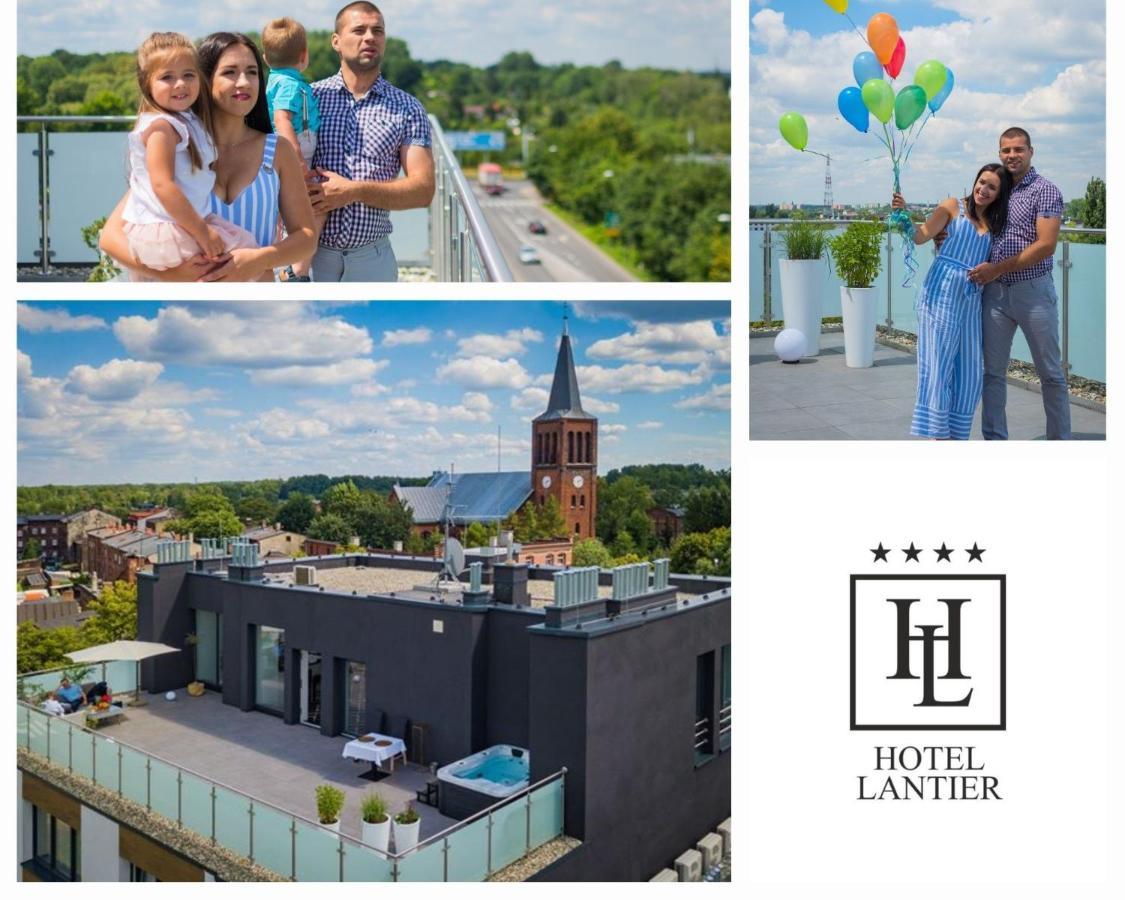 Hotel Lantier Wellness & Spa Bytom Eksteriør bilde