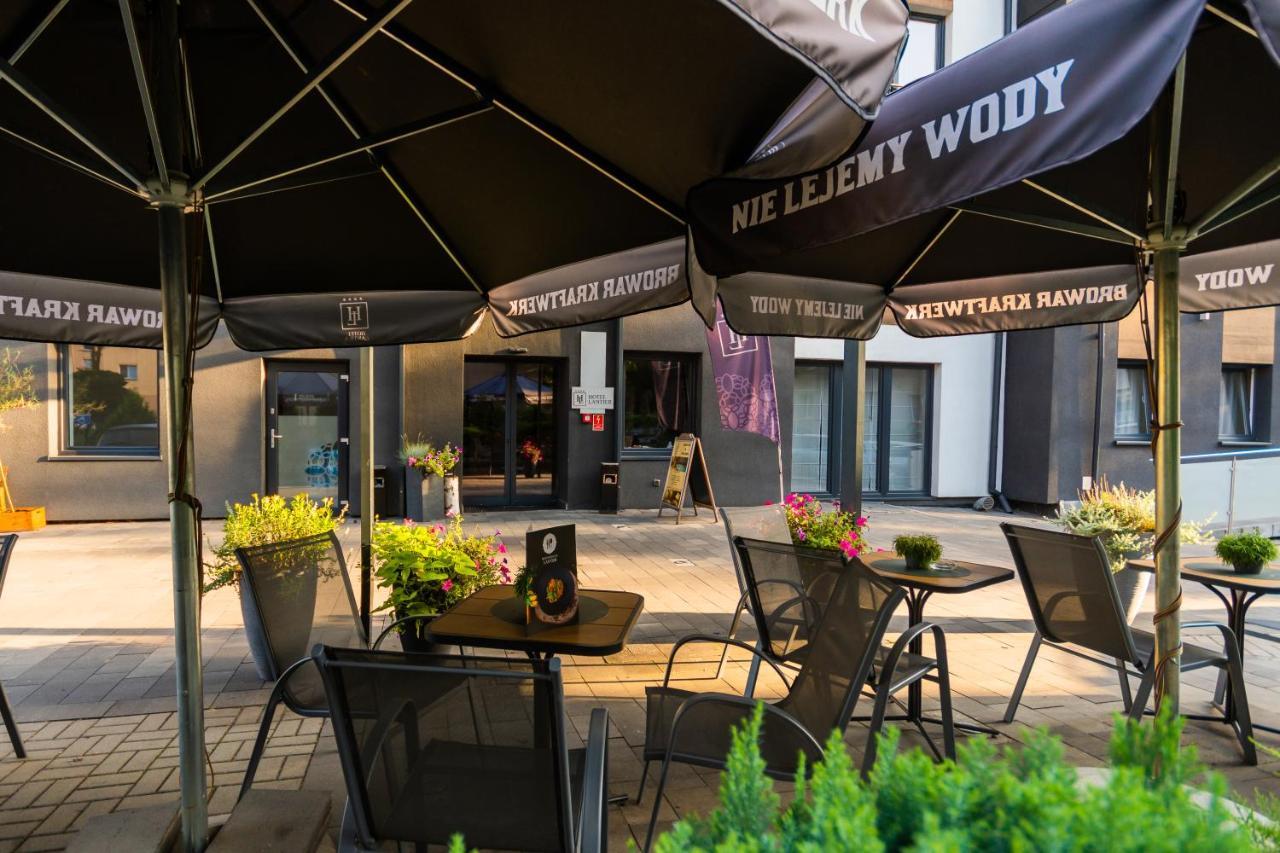 Hotel Lantier Wellness & Spa Bytom Eksteriør bilde
