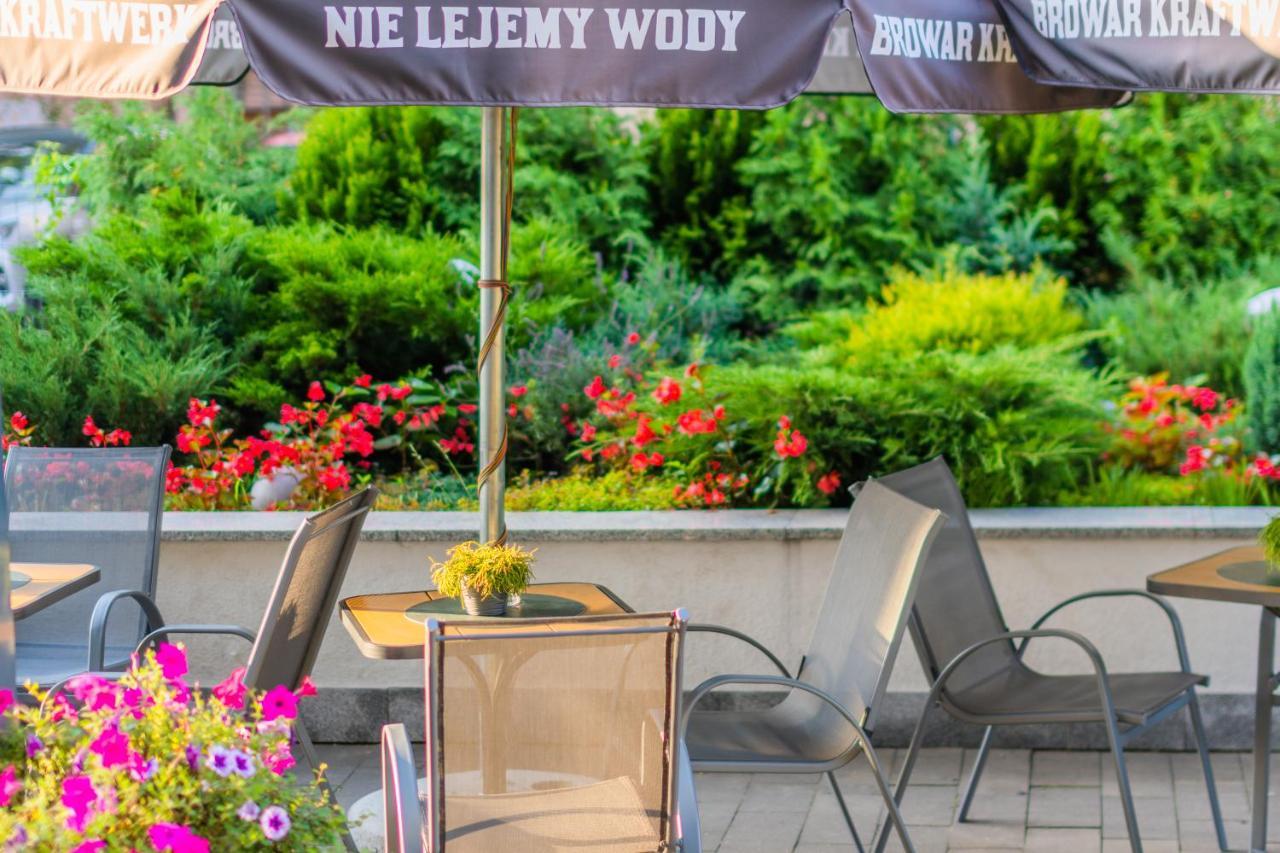 Hotel Lantier Wellness & Spa Bytom Eksteriør bilde