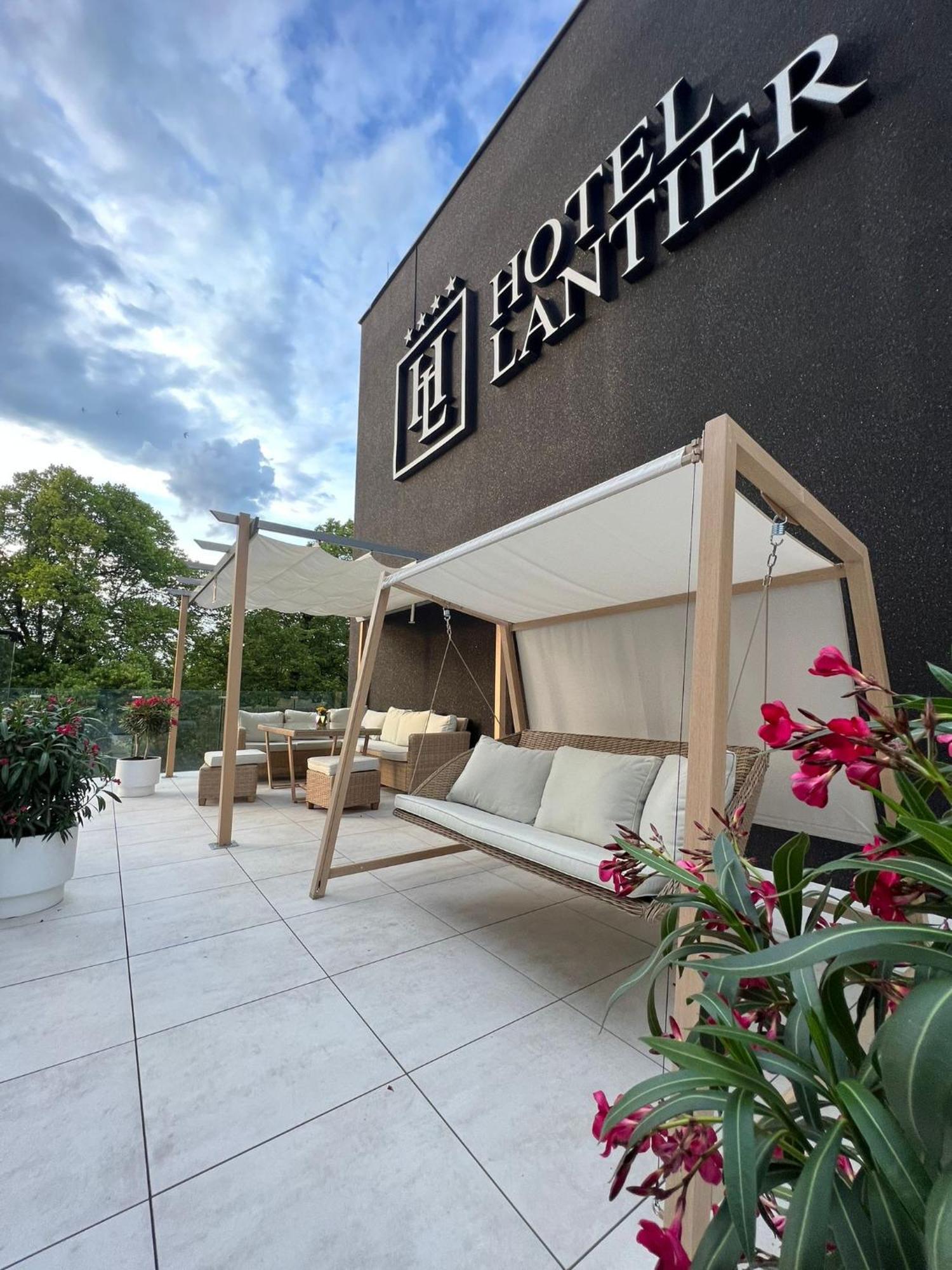 Hotel Lantier Wellness & Spa Bytom Eksteriør bilde