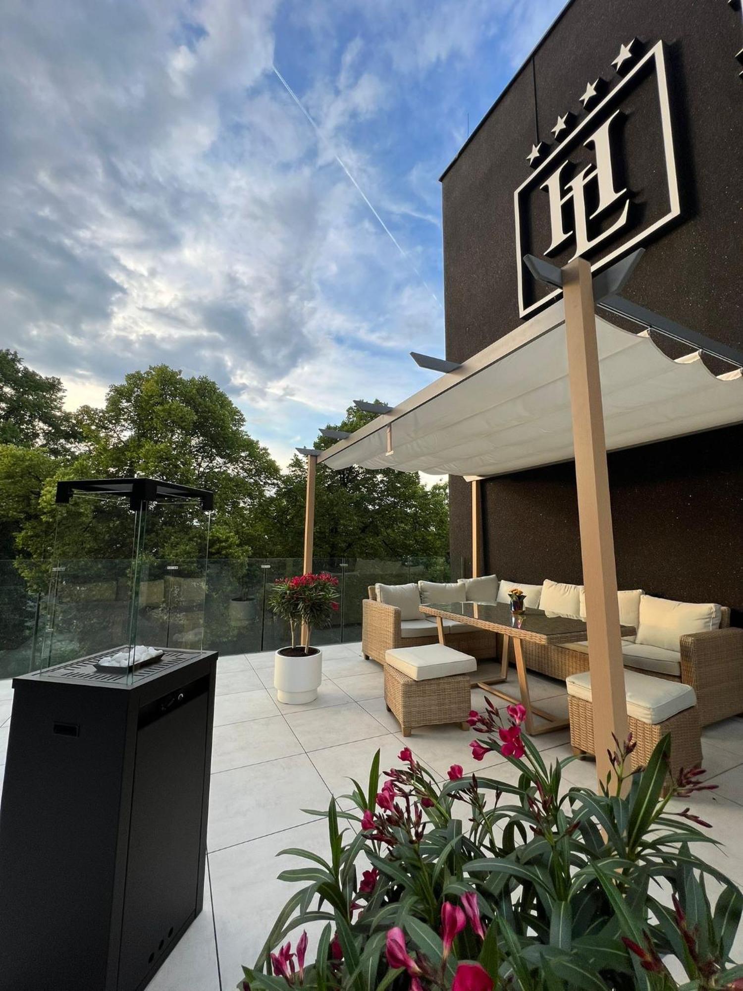 Hotel Lantier Wellness & Spa Bytom Eksteriør bilde