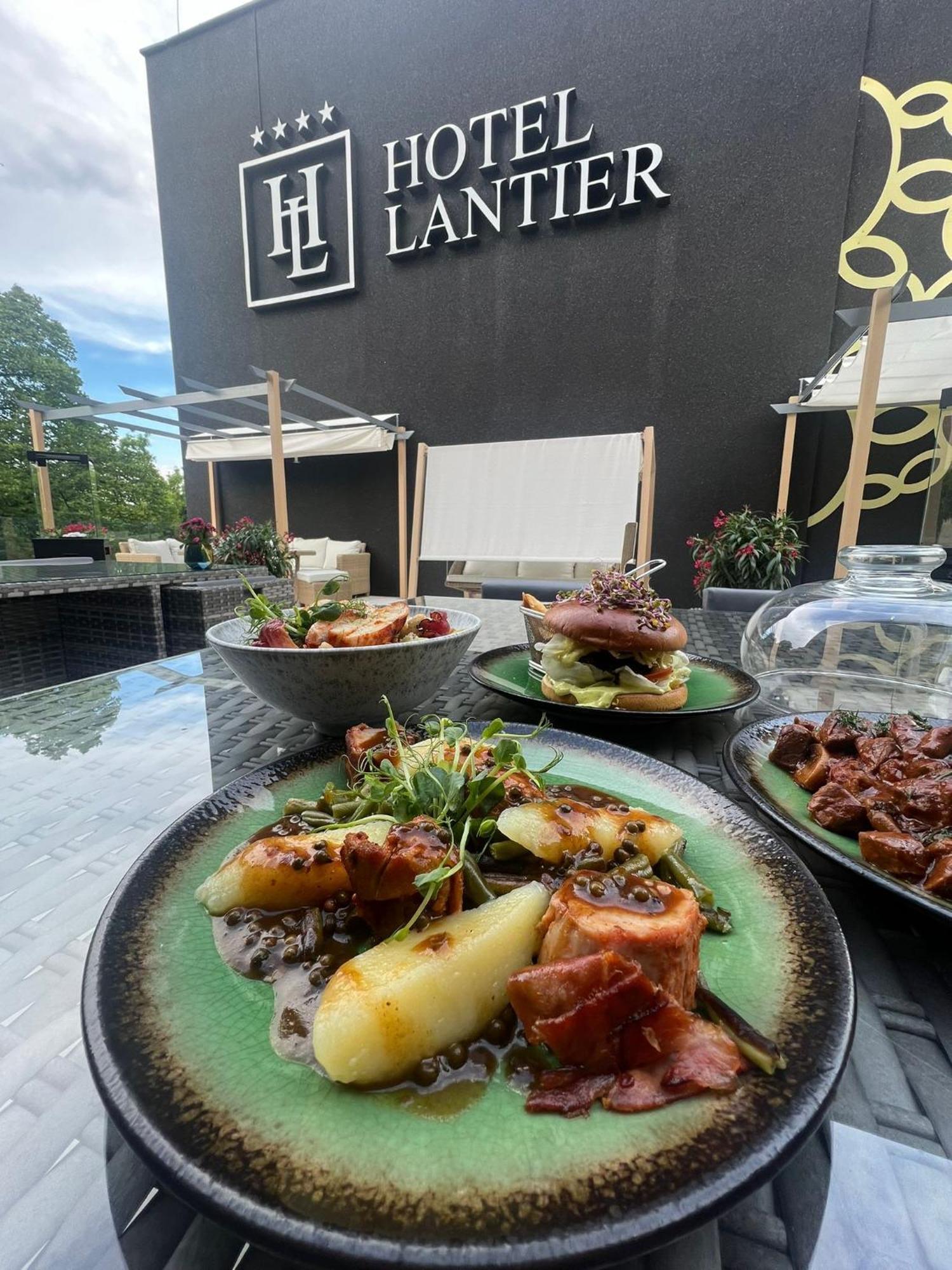 Hotel Lantier Wellness & Spa Bytom Eksteriør bilde