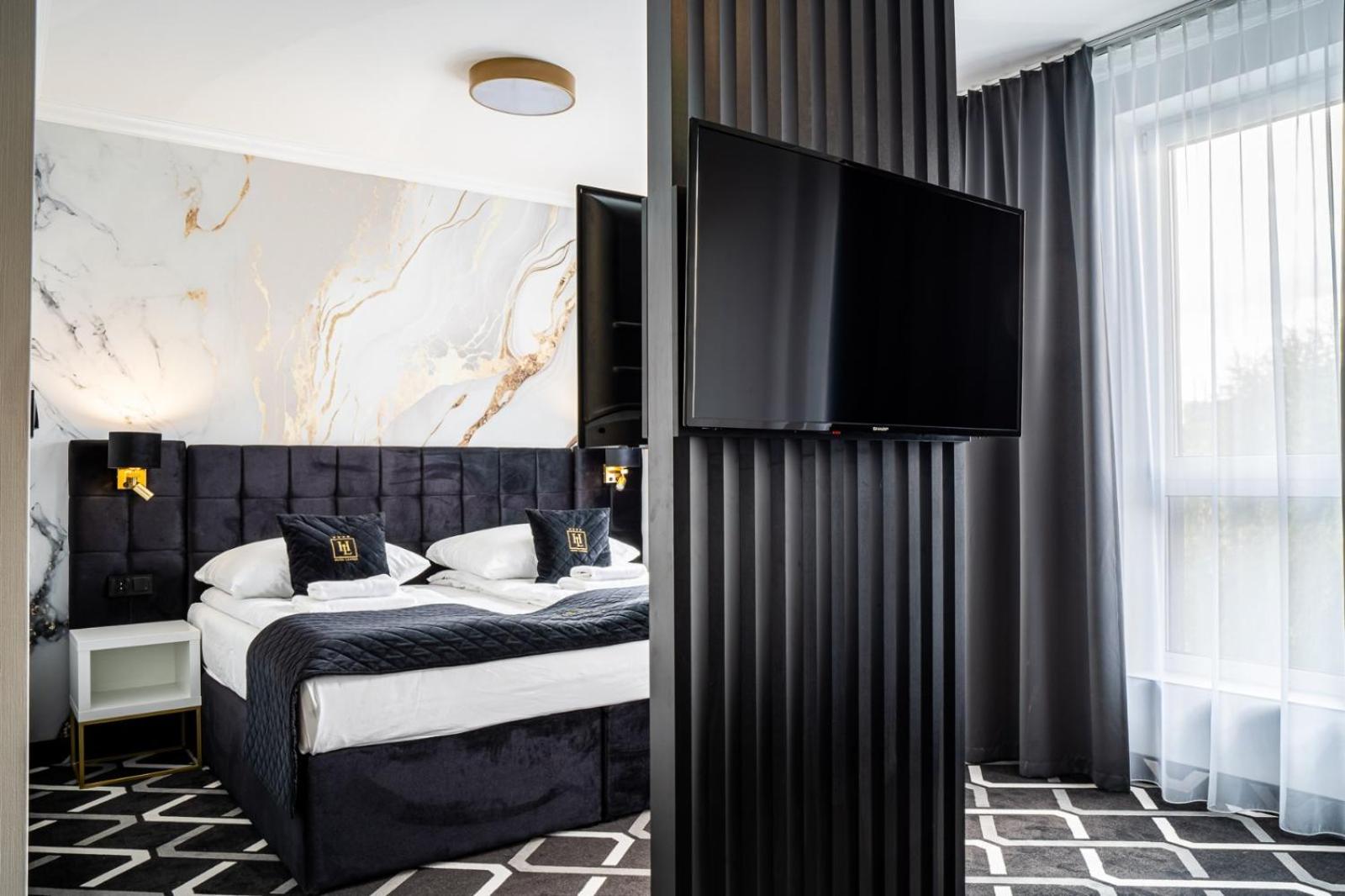 Hotel Lantier Wellness & Spa Bytom Eksteriør bilde