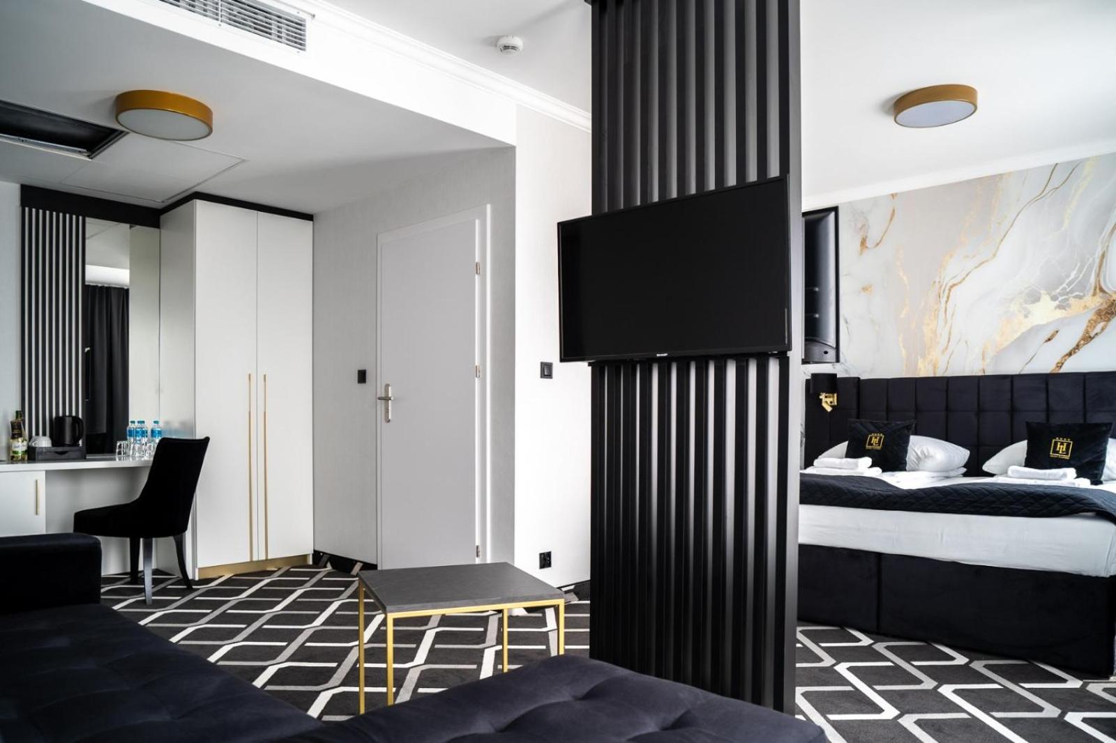 Hotel Lantier Wellness & Spa Bytom Eksteriør bilde