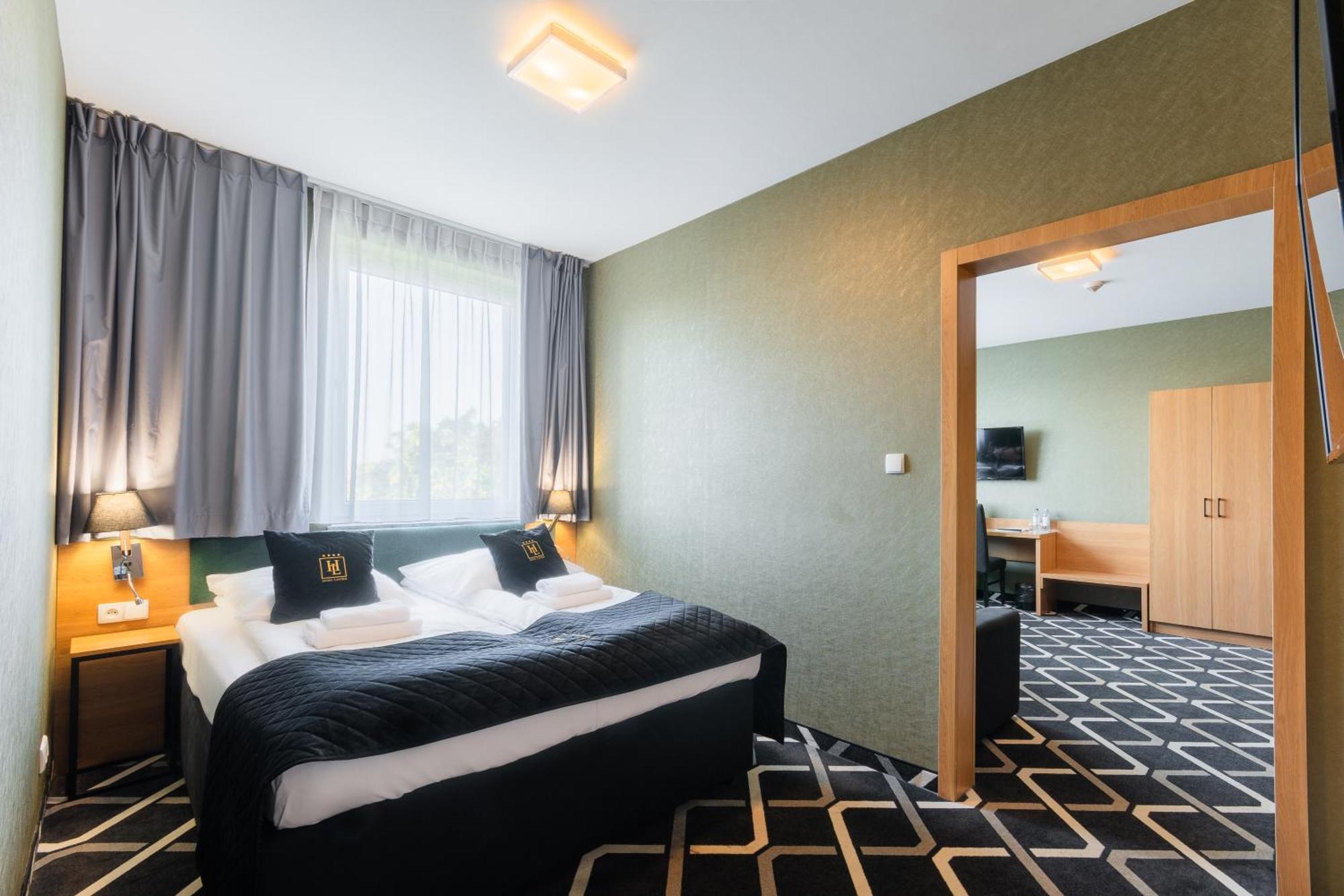 Hotel Lantier Wellness & Spa Bytom Eksteriør bilde