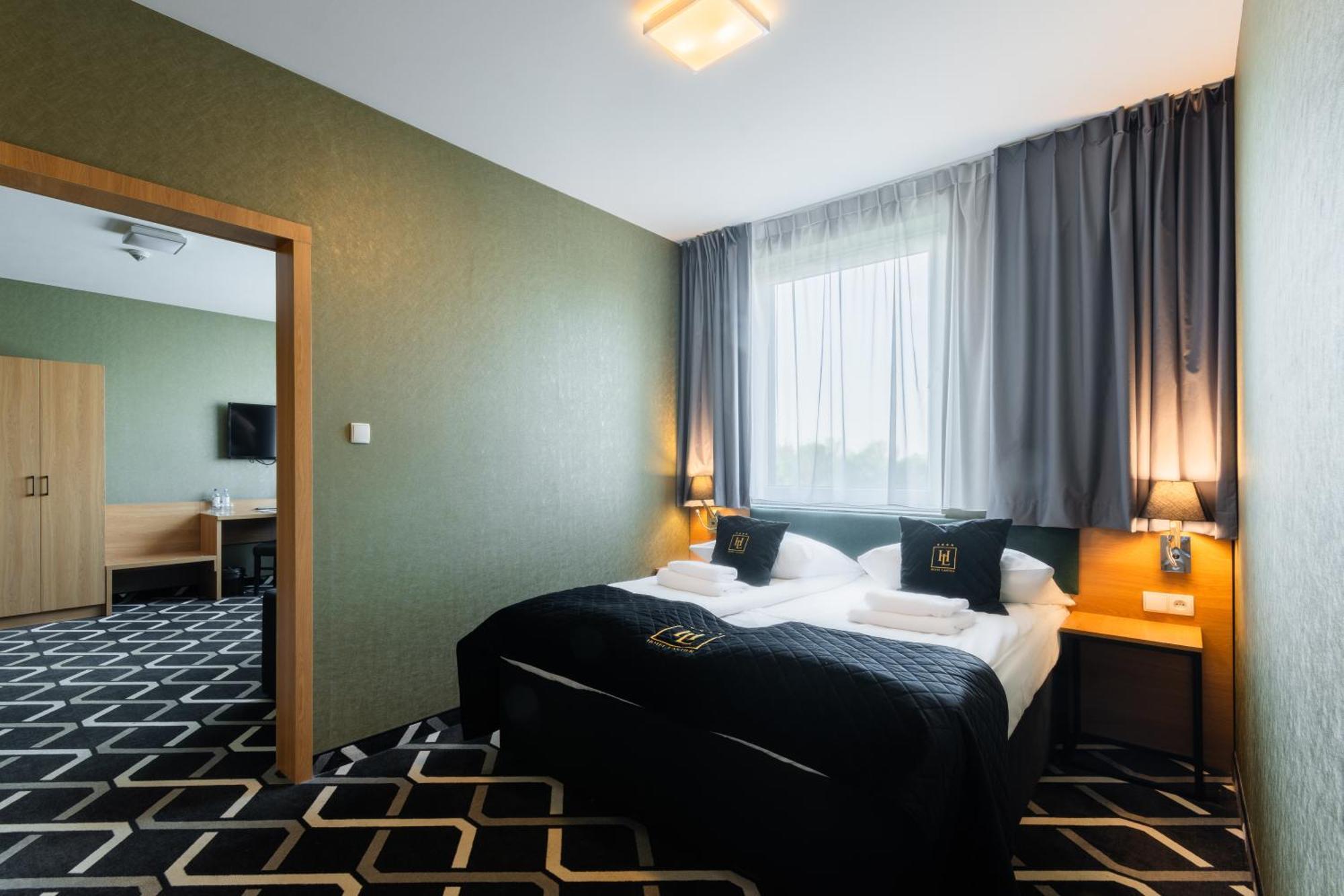 Hotel Lantier Wellness & Spa Bytom Eksteriør bilde