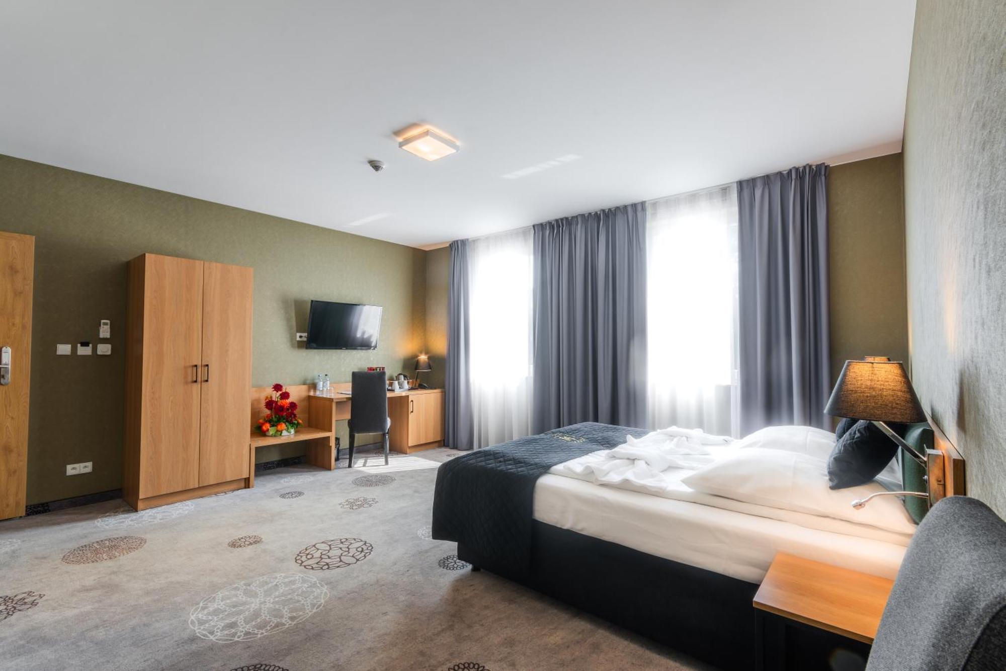 Hotel Lantier Wellness & Spa Bytom Eksteriør bilde