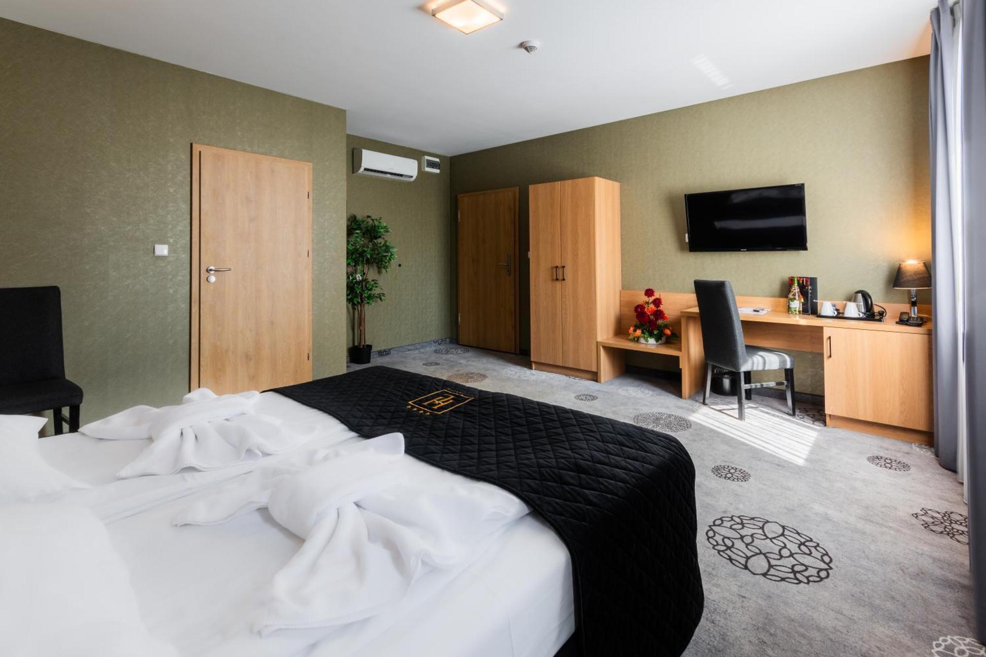 Hotel Lantier Wellness & Spa Bytom Eksteriør bilde