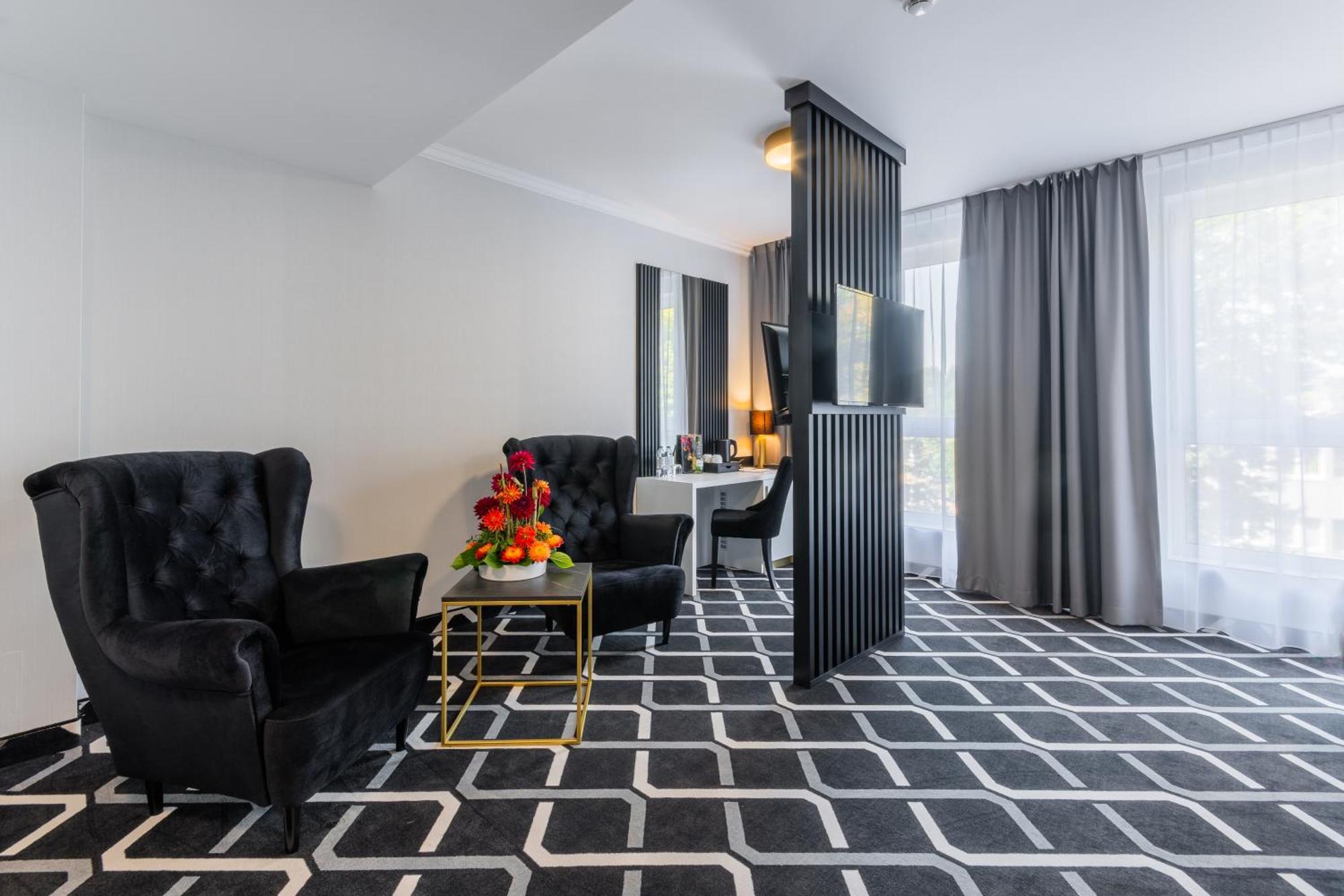Hotel Lantier Wellness & Spa Bytom Eksteriør bilde