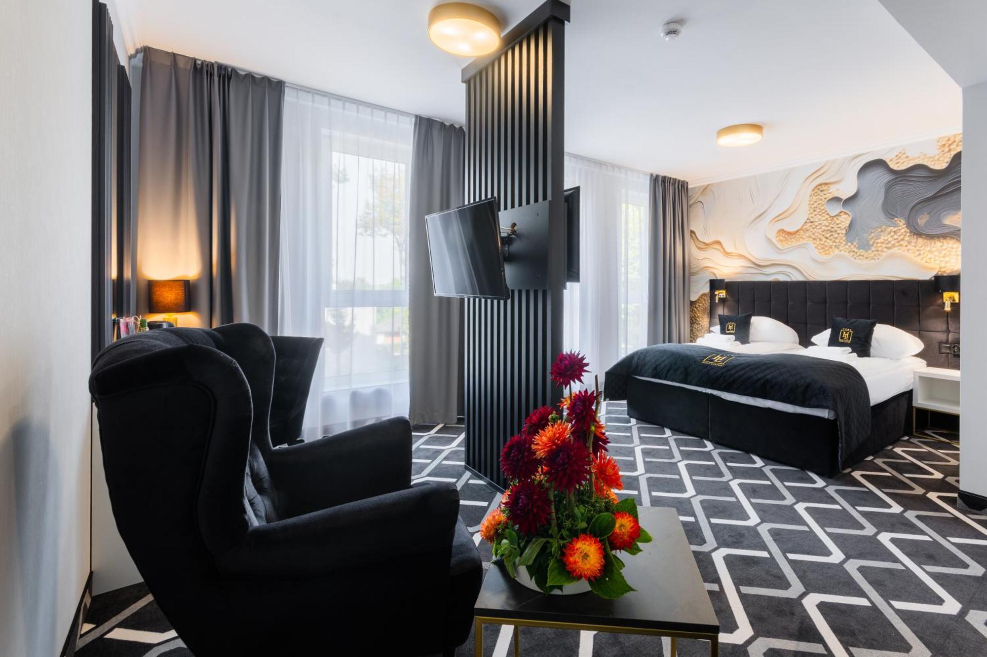 Hotel Lantier Wellness & Spa Bytom Eksteriør bilde