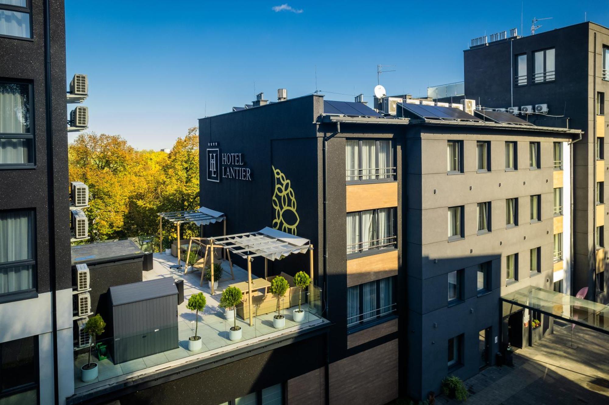 Hotel Lantier Wellness & Spa Bytom Eksteriør bilde